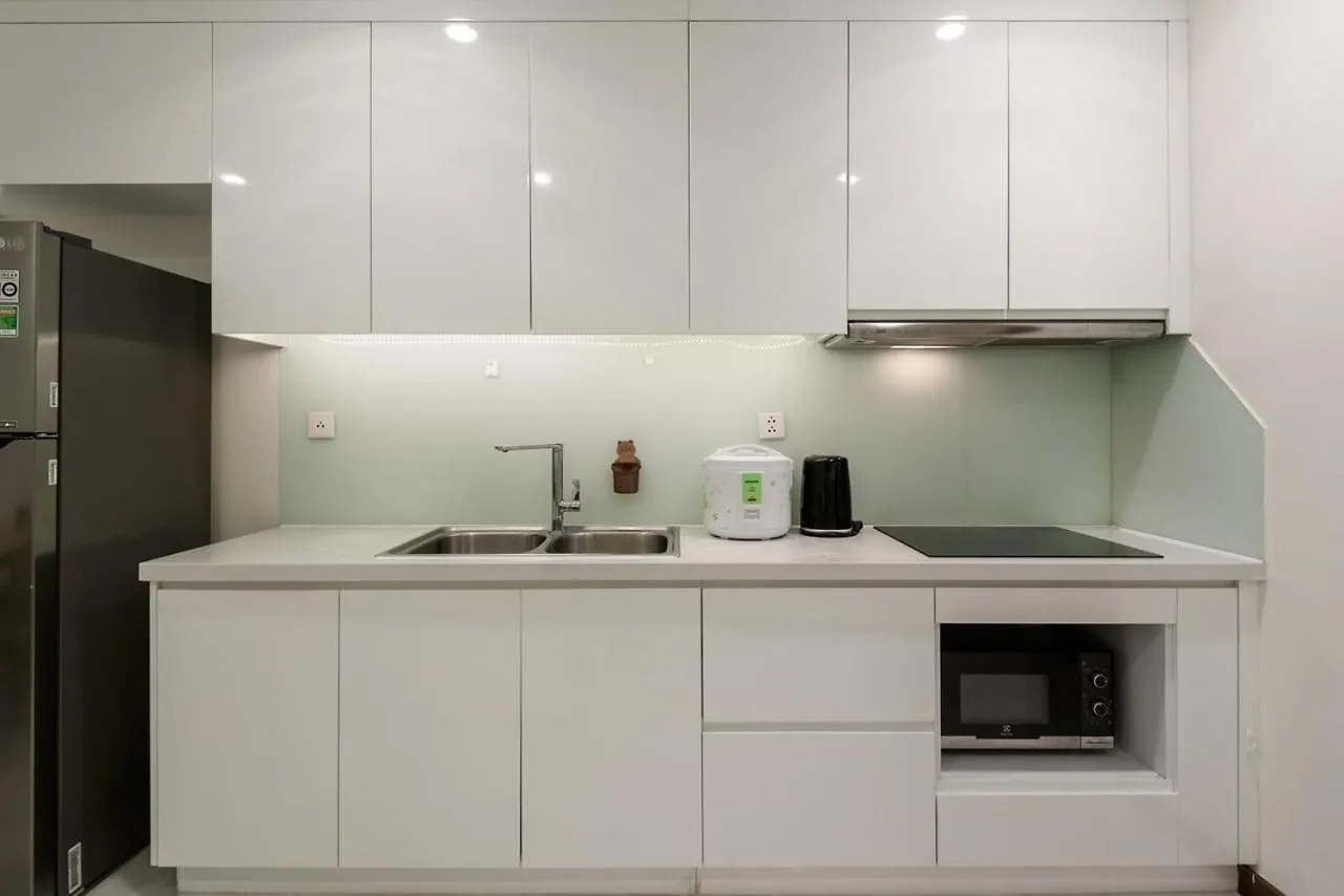 Apartmán Can Ho Cho Thue O Vinhomes Central Park Ho Či Minovo Město Vietnam