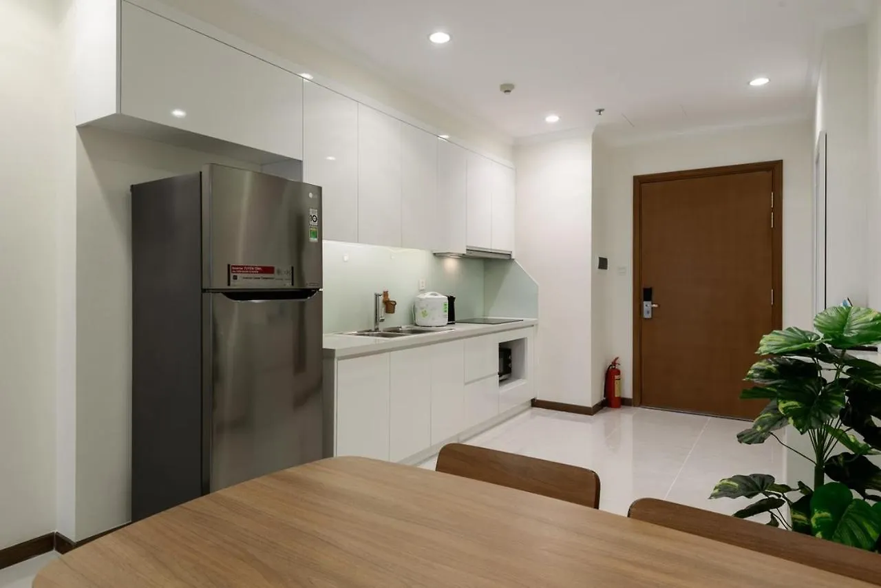 Apartmán Can Ho Cho Thue O Vinhomes Central Park Ho Či Minovo Město