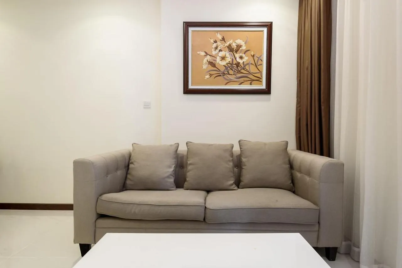 Apartmán Can Ho Cho Thue O Vinhomes Central Park Ho Či Minovo Město