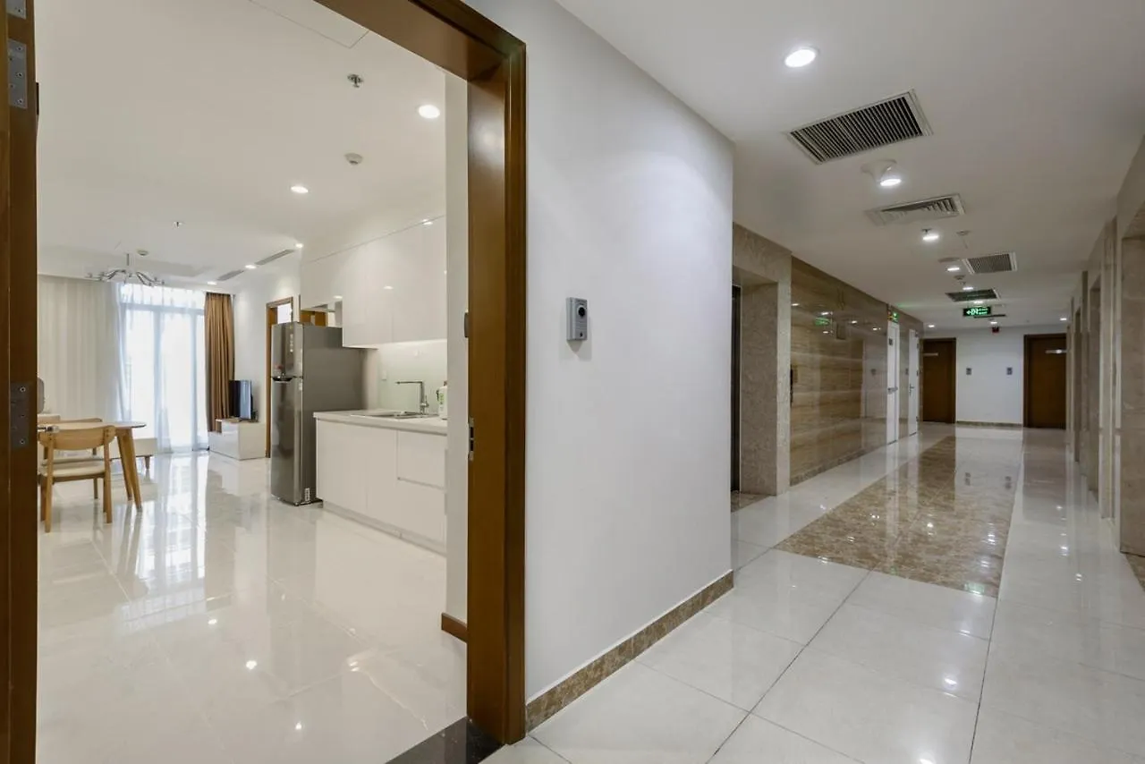 Apartmán Can Ho Cho Thue O Vinhomes Central Park Ho Či Minovo Město